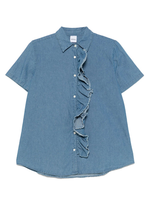 ASPESI DENIM SHORT
